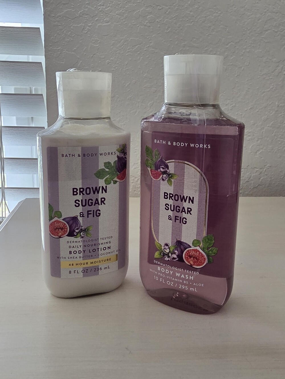 Brown Sugar & Fig Bath & Body Works